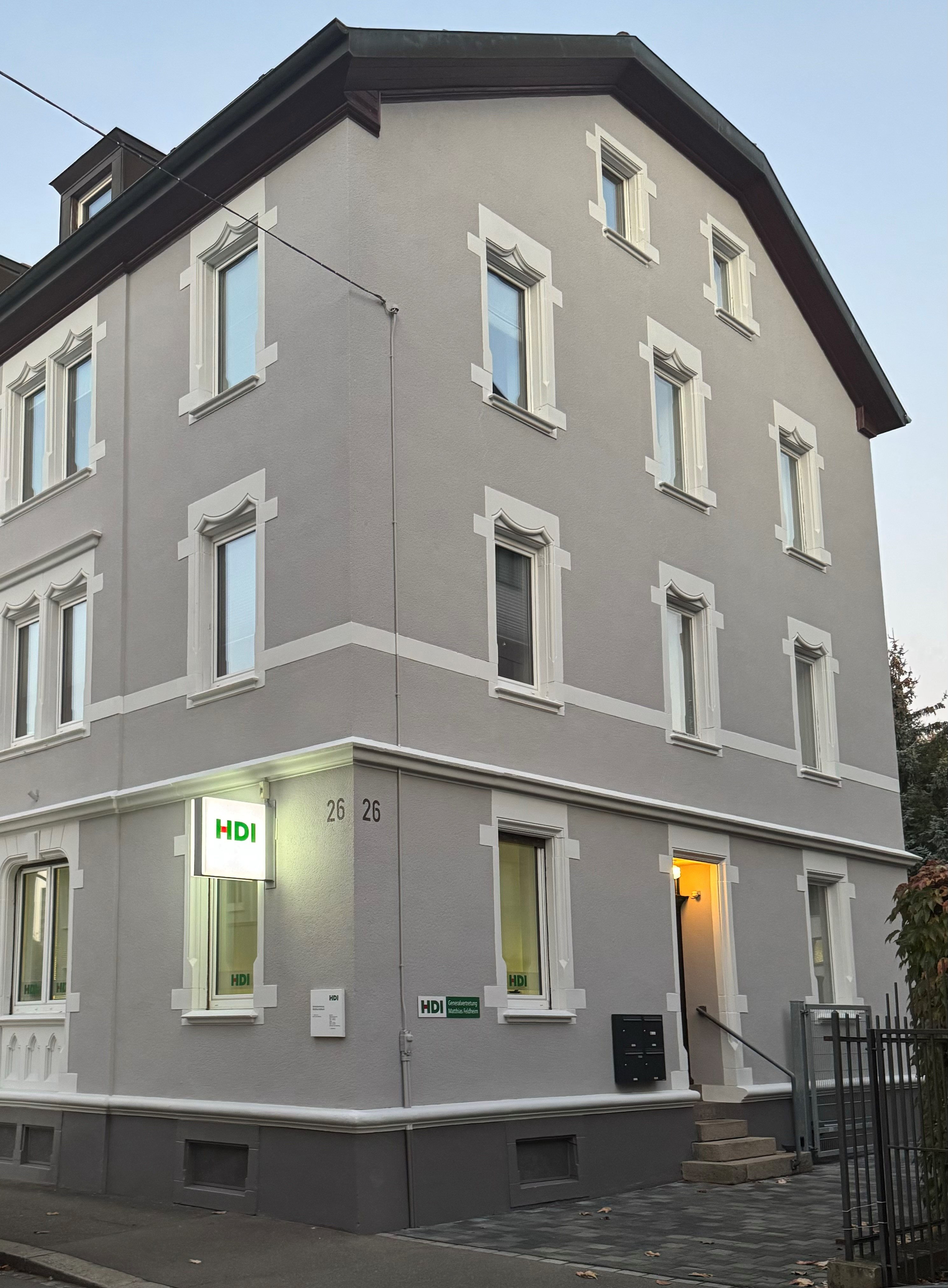 HDI Versicherungen: Matthias Feldheim, Haagener Str. 26 in Lörrach