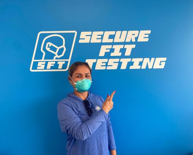 Images Secure Fit Testing