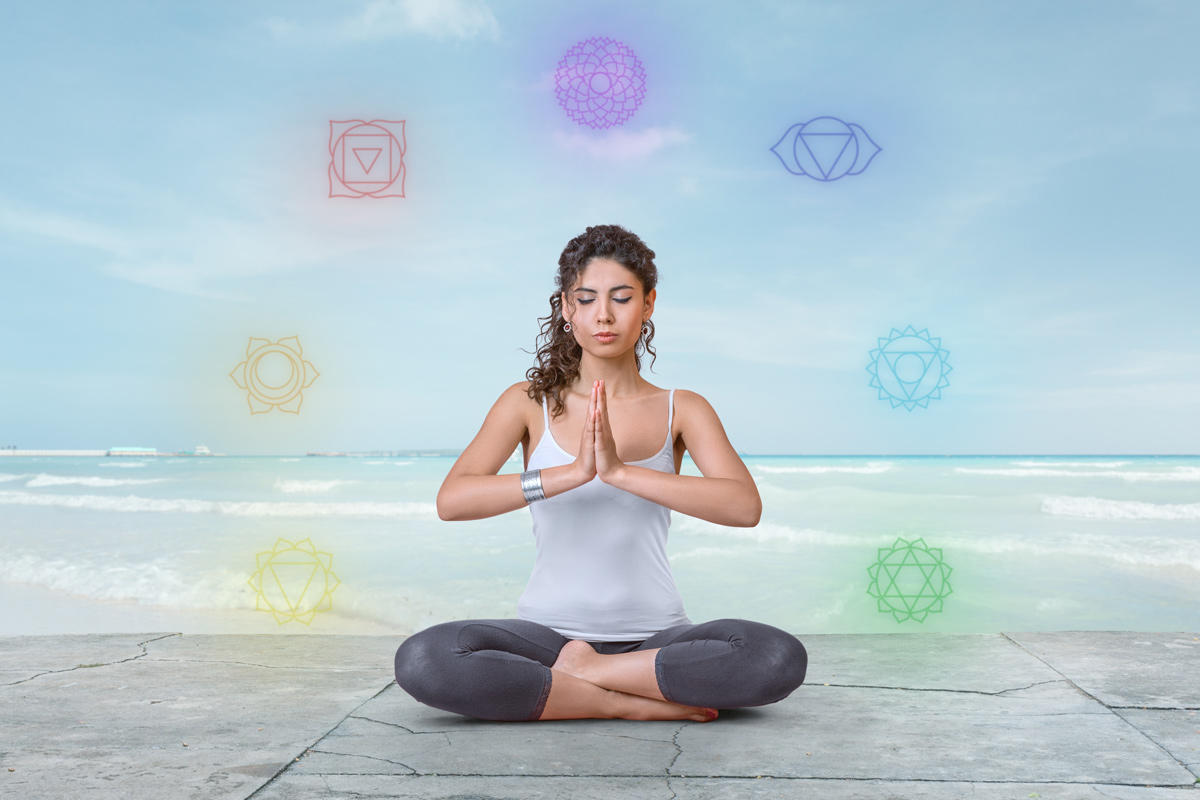 Chakra balancing and meditation are available from Cape May Psychic.