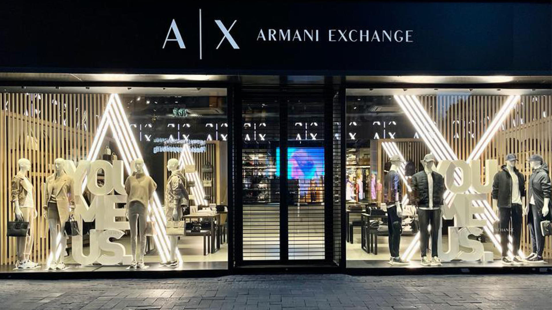 AX Armani Exchange, Schildergasse 72-76 in Koeln