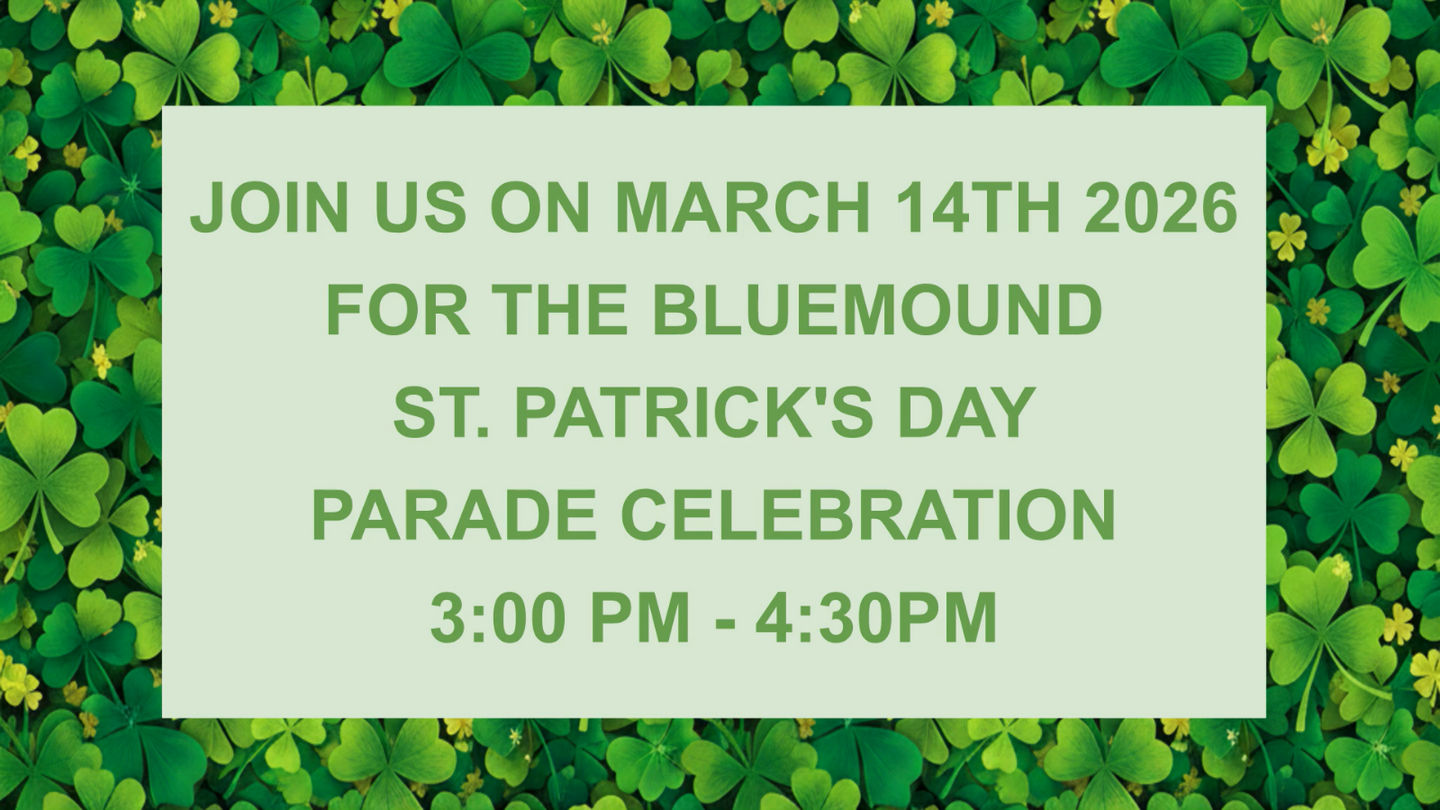 Image of Local Pet Event Bluemound St. Patrcik's Day Parade Nearby