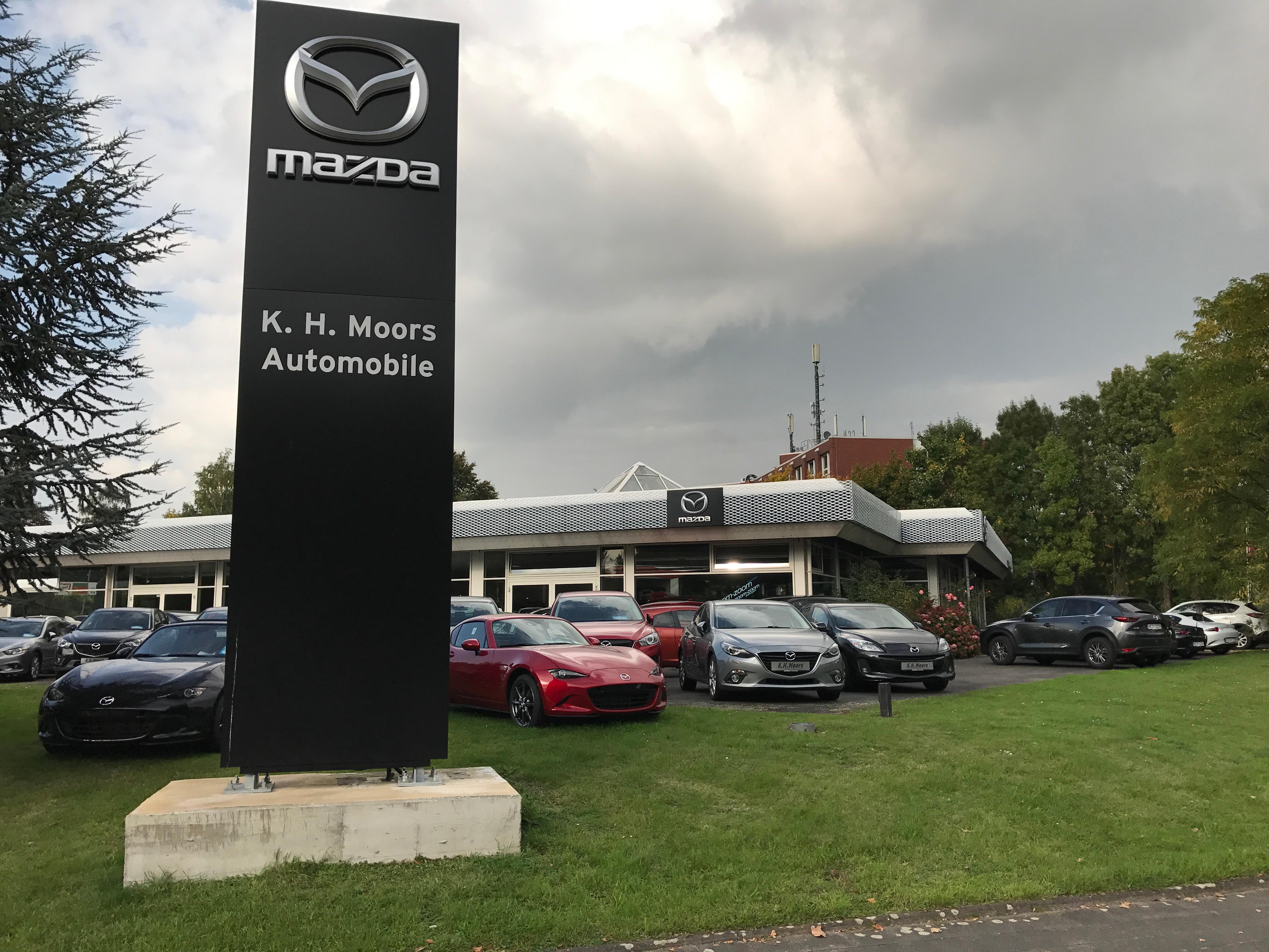 Kundenbild groß 5 K.H. Moors GmbH Automobile Mazda-Händler