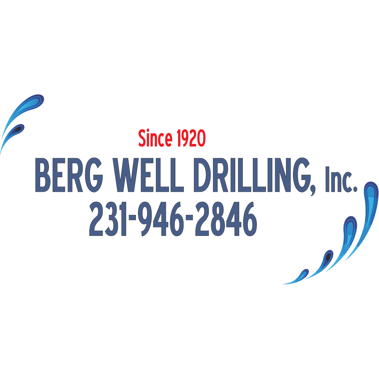 Berg Well Drilling Logo