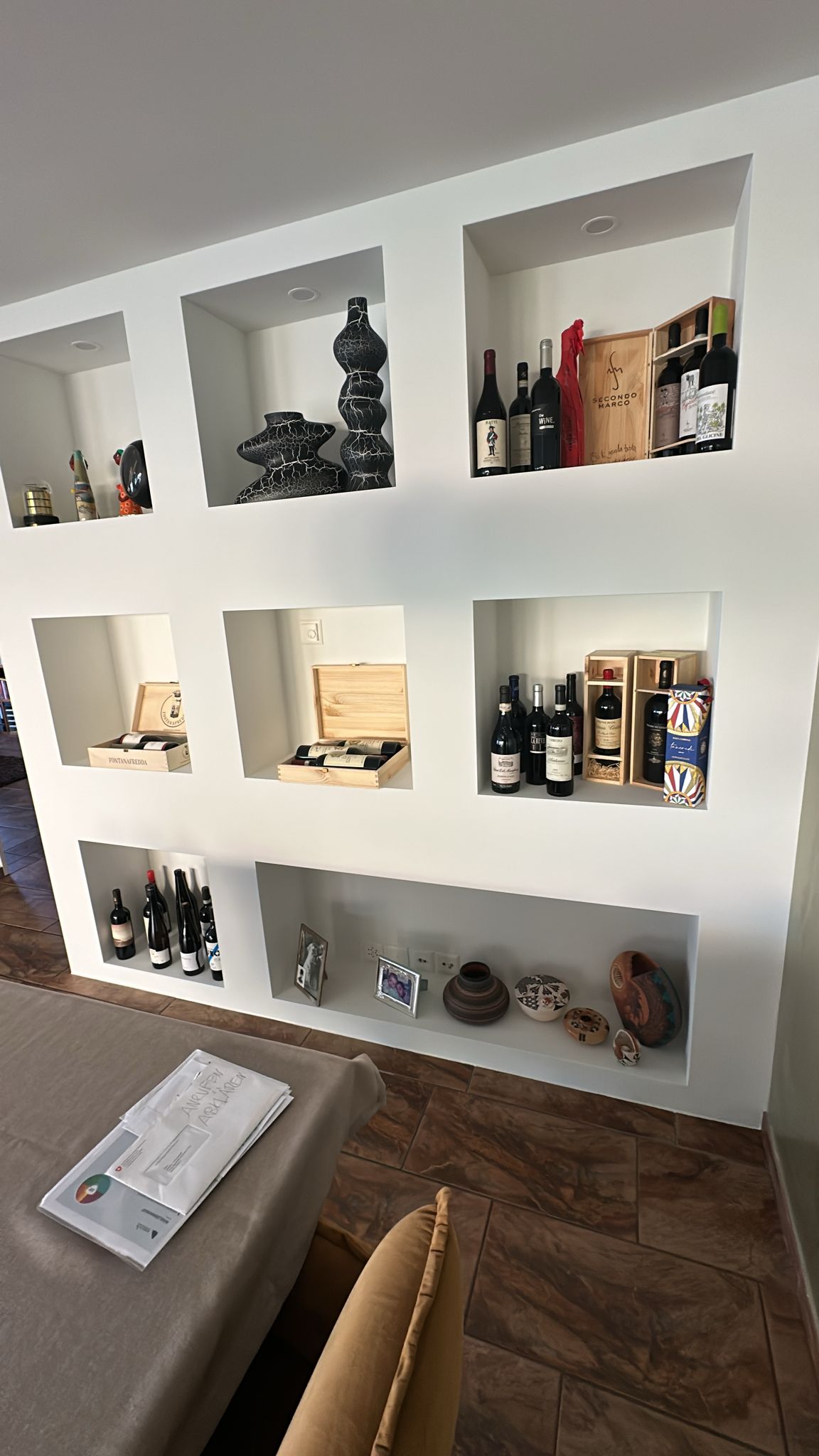 Bilder Ferraro Gipsergeschäft
