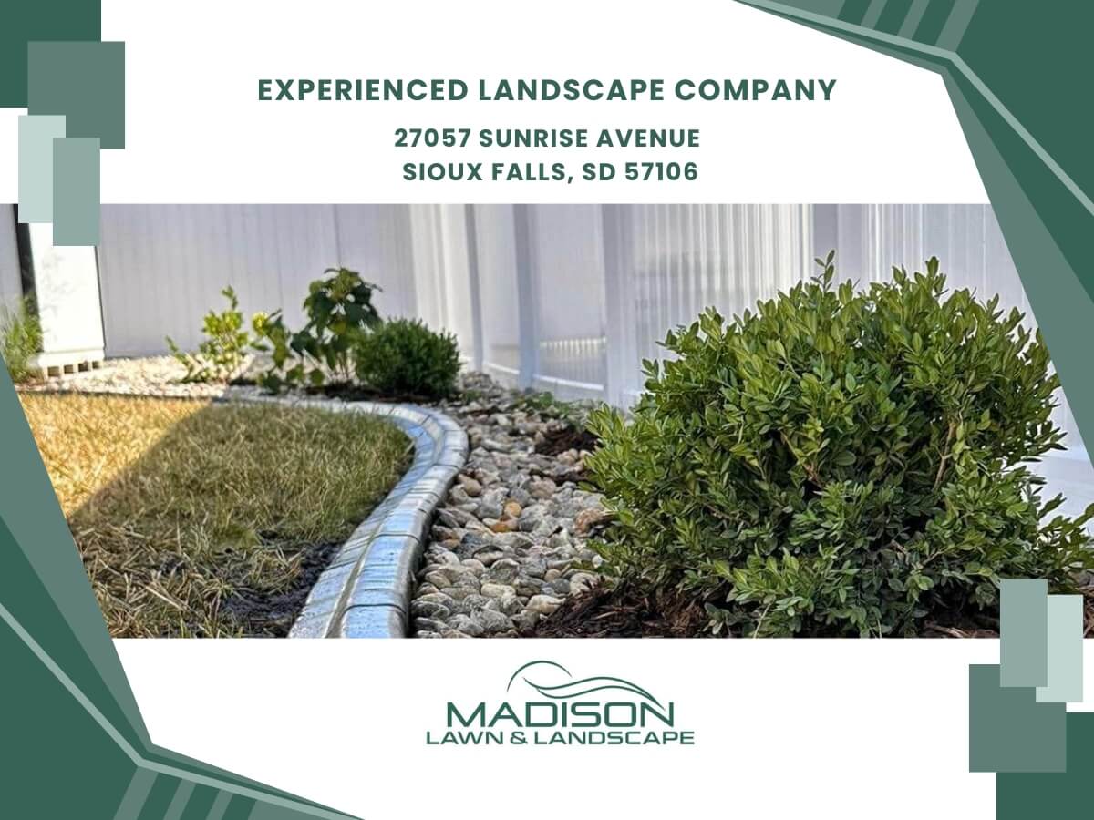 experienced landscape company