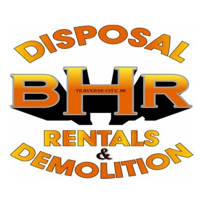 BHR Disposal & Demolition Logo