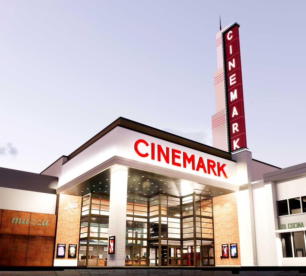 Cinemark Riverton and XD Front