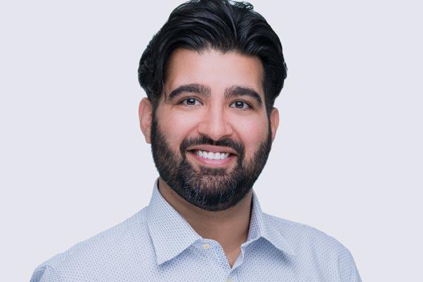 Dr. Nav Pandher, Optometry Partner in our Mill Woods Town Centre store