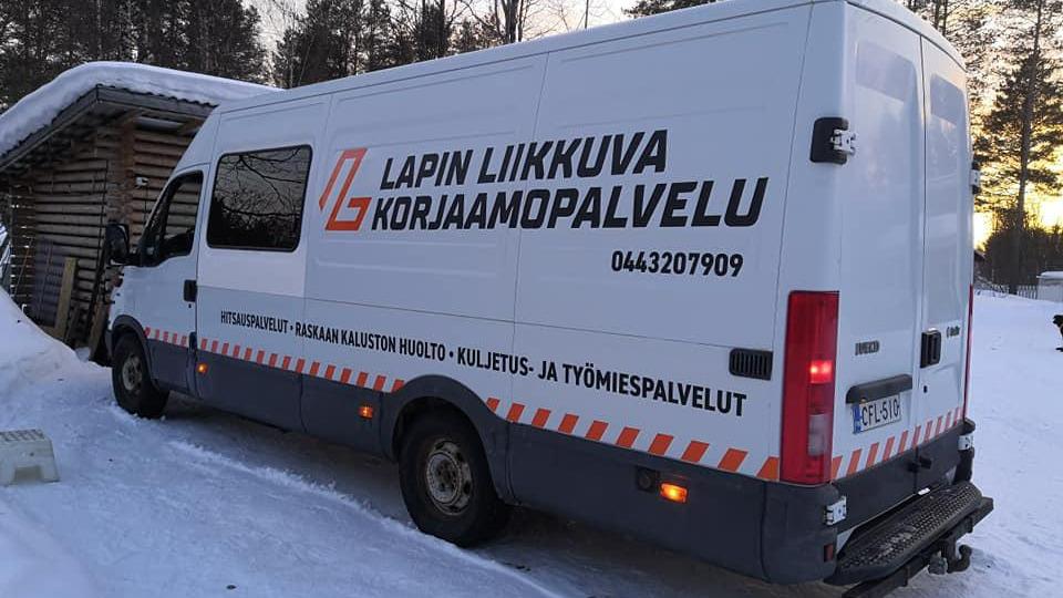 Images Lapin Liikkuva Korjaamopalvelu