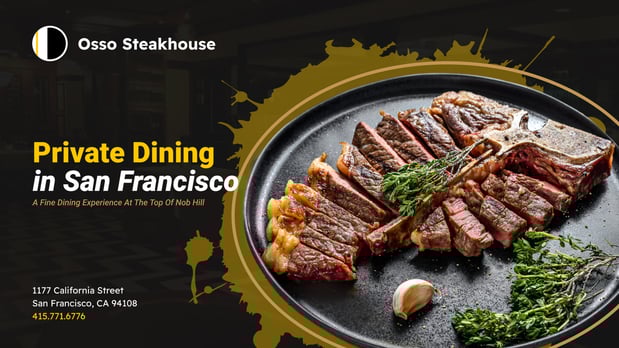 Images Osso Steakhouse