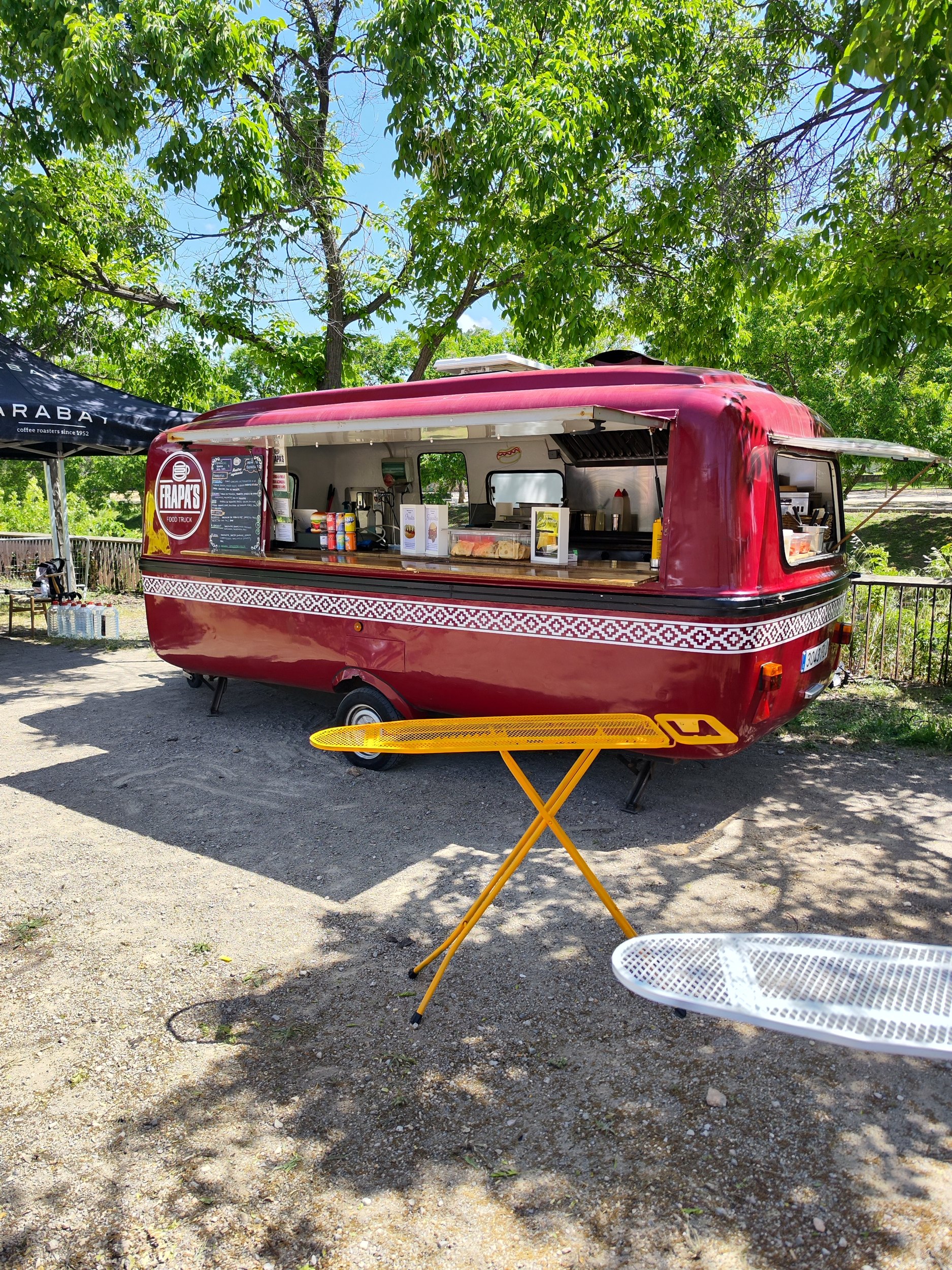 Images Frapas Foodtruck
