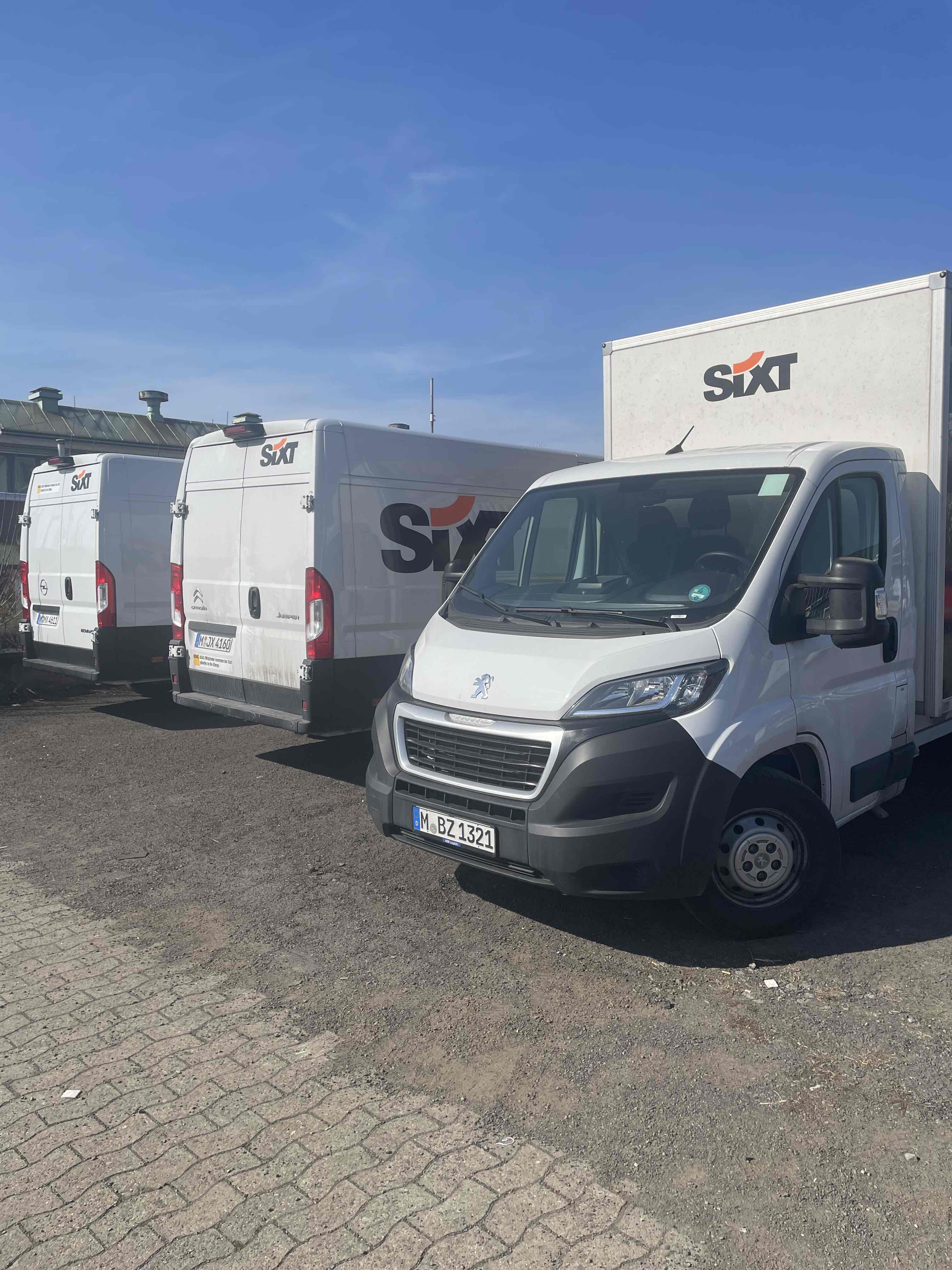 SIXT Autovermietung Hildesheim, Steuerwalder Str. 108 in Hildesheim