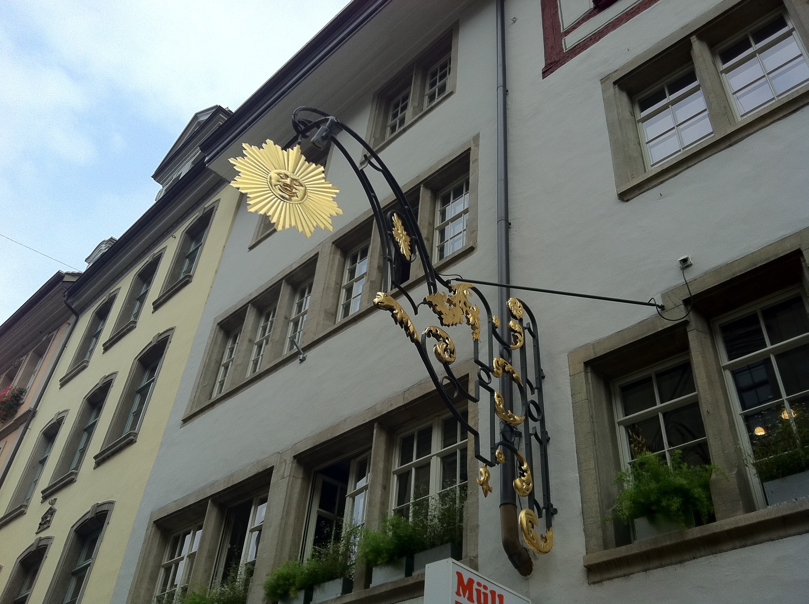 Bilder Restaurant zur Sonne AG Winterthur