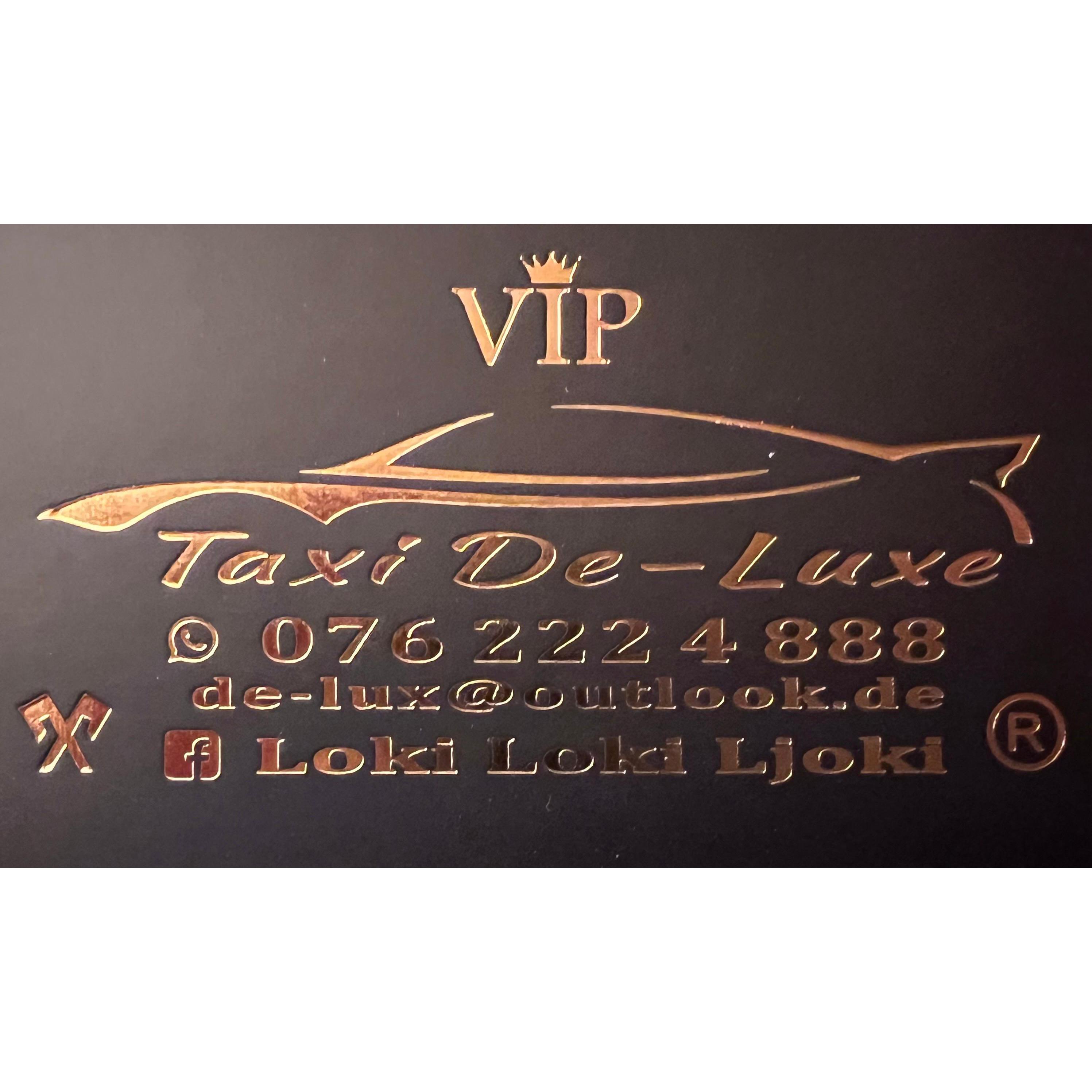 AAAu Taxi De Luxe Logo