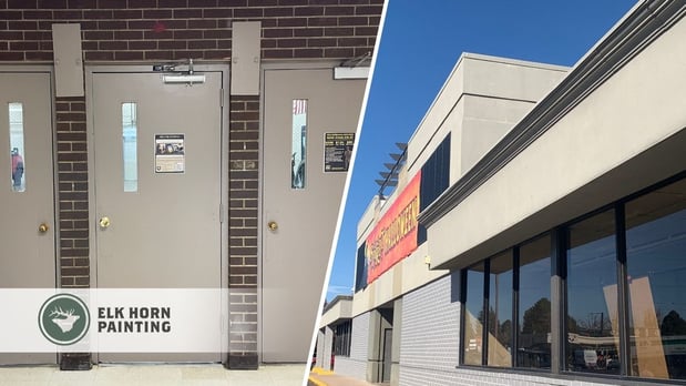 Images Elk Horn Painting - Denver