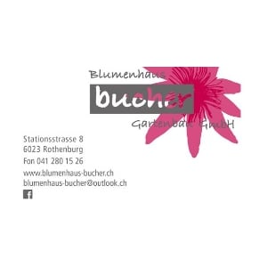 Blumenhaus Bucher Gartenbau GmbH Logo