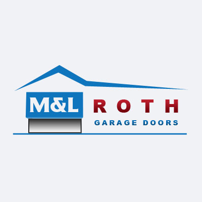 M&L Roth Garage Doors Logo