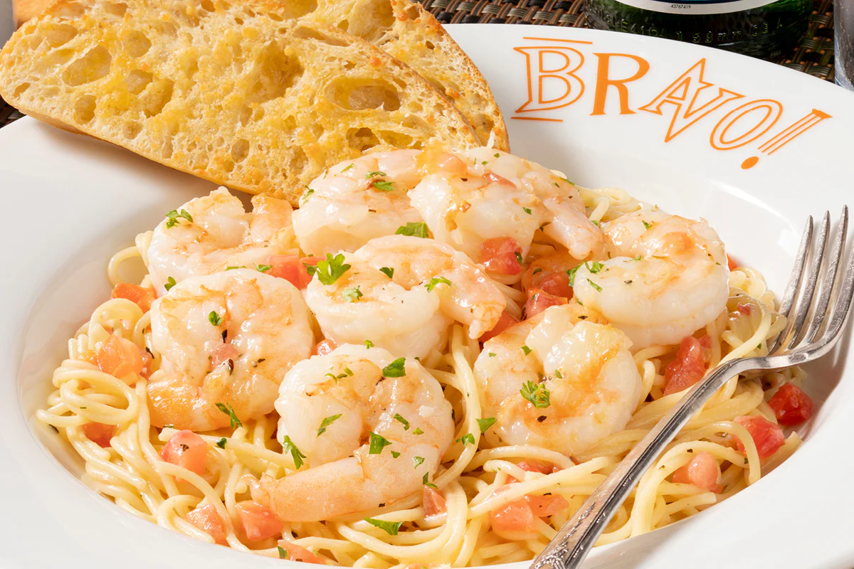 Shrimp Scampi - PASTA