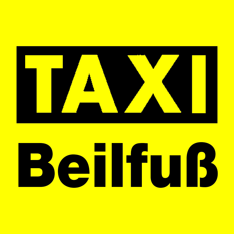 Logo Beilfuß Taxi