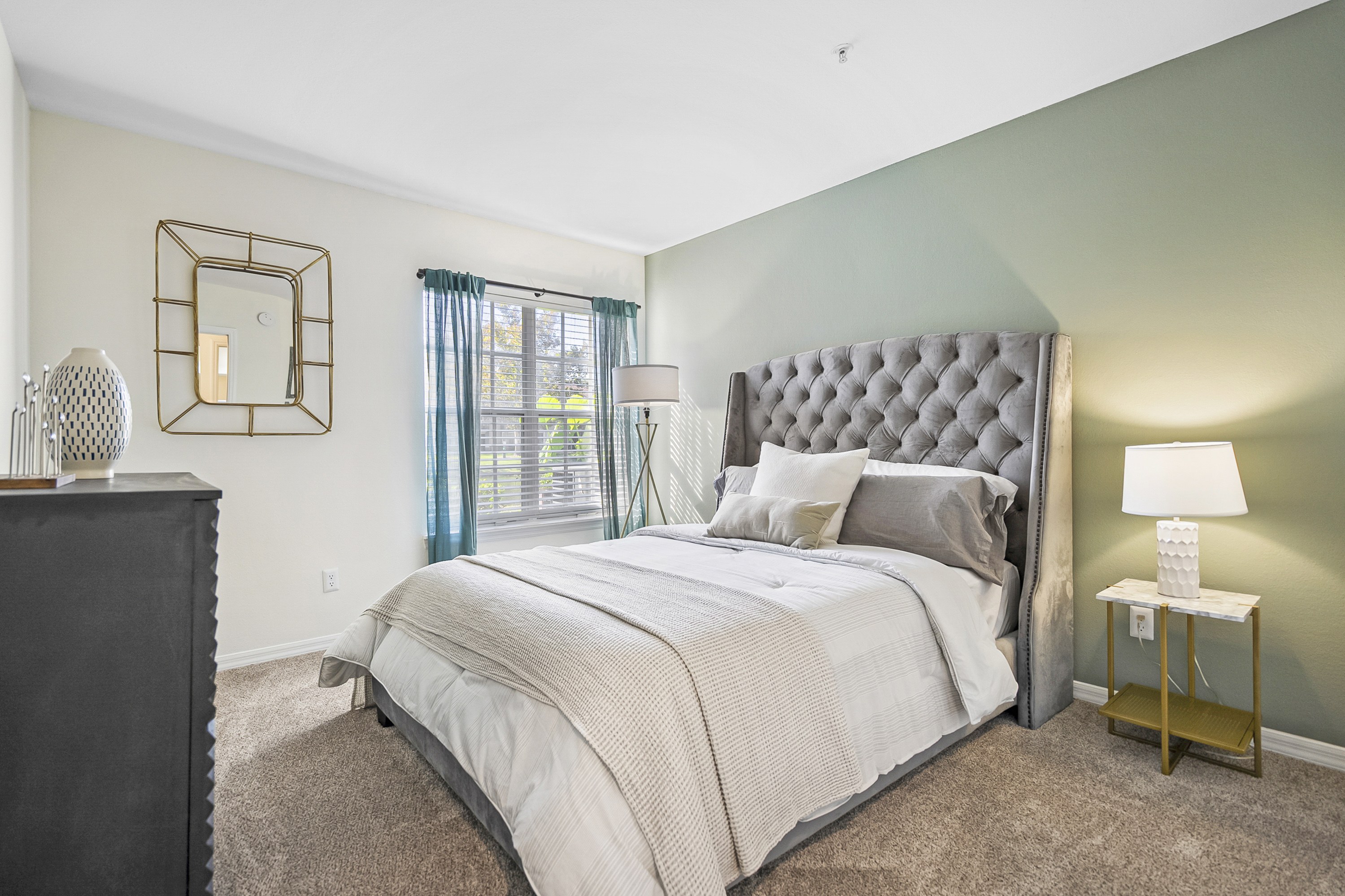 Comfortable Bedroom