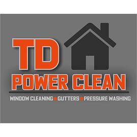 TD Power Clean Logo
