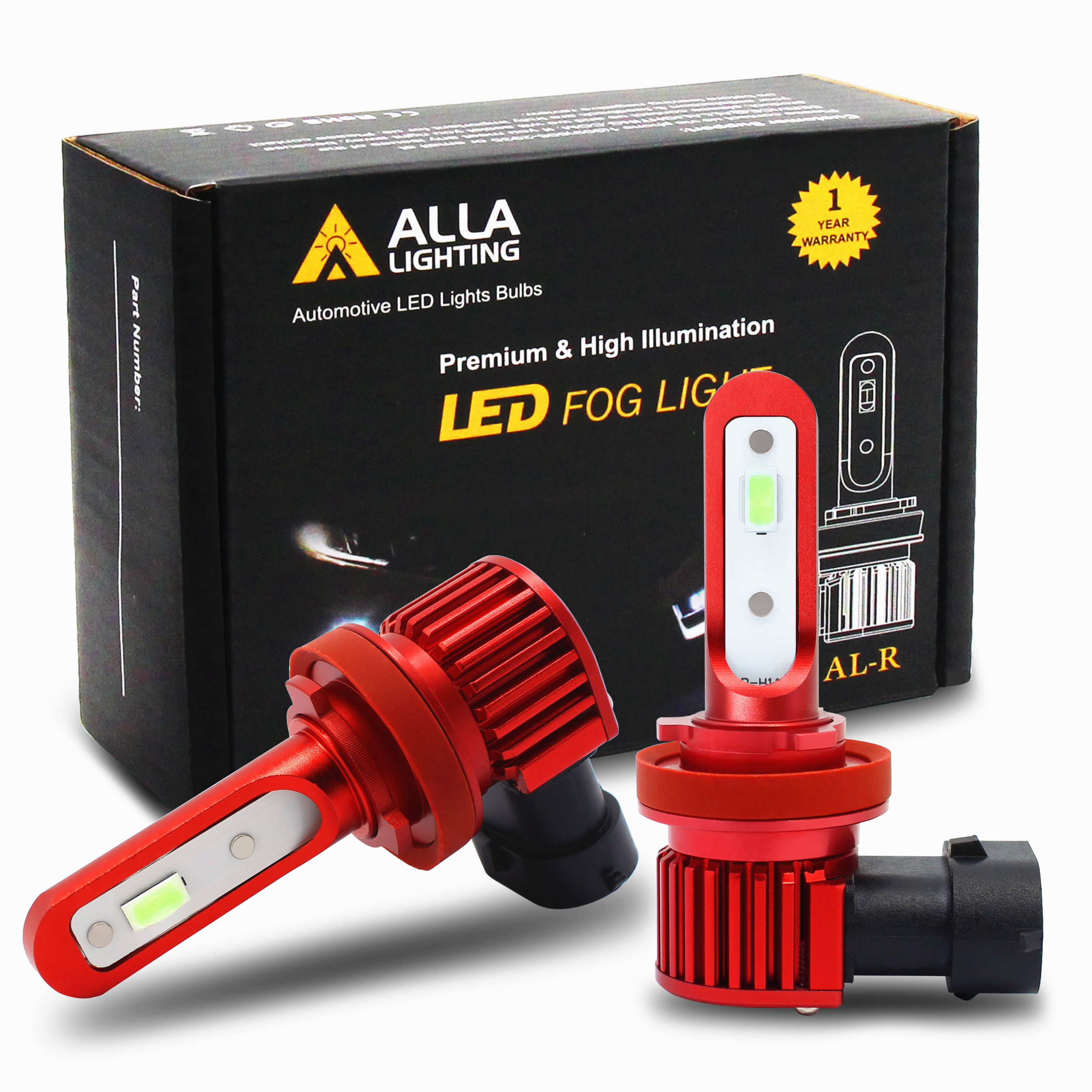 Alla Lighting Automotive LED Bulbs Photo