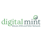 DigitalMint Bitcoin ATM Teller Window Logo