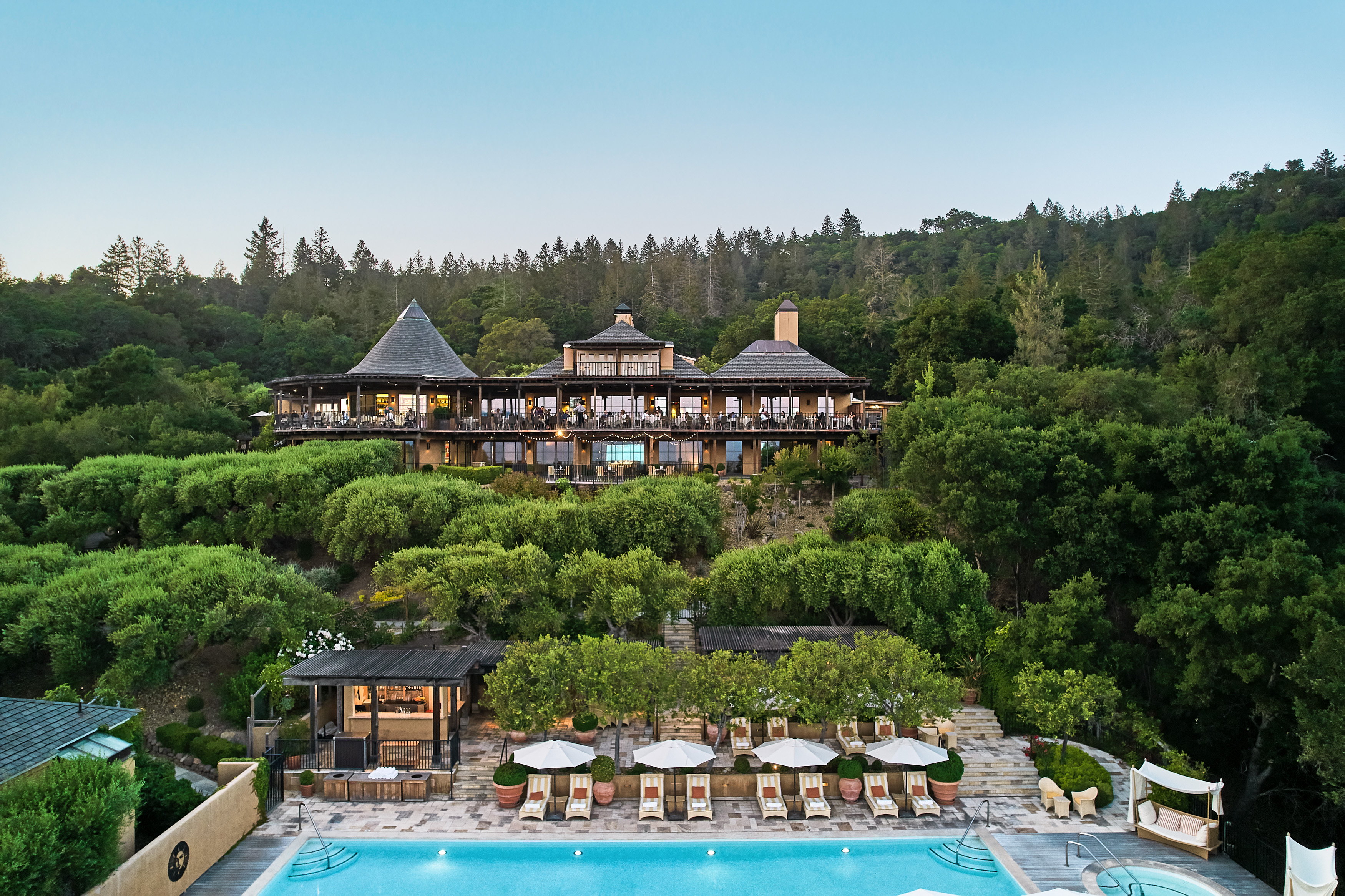 Resort Exterior with Pool