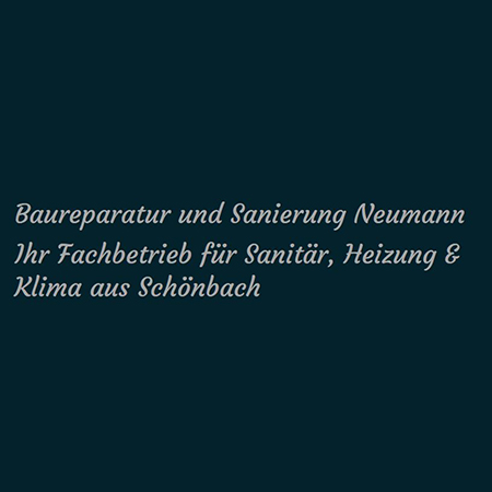 Steffen Neumann Heizung/ Sanitär/ Solar in Schönbach bei Löbau - Logo