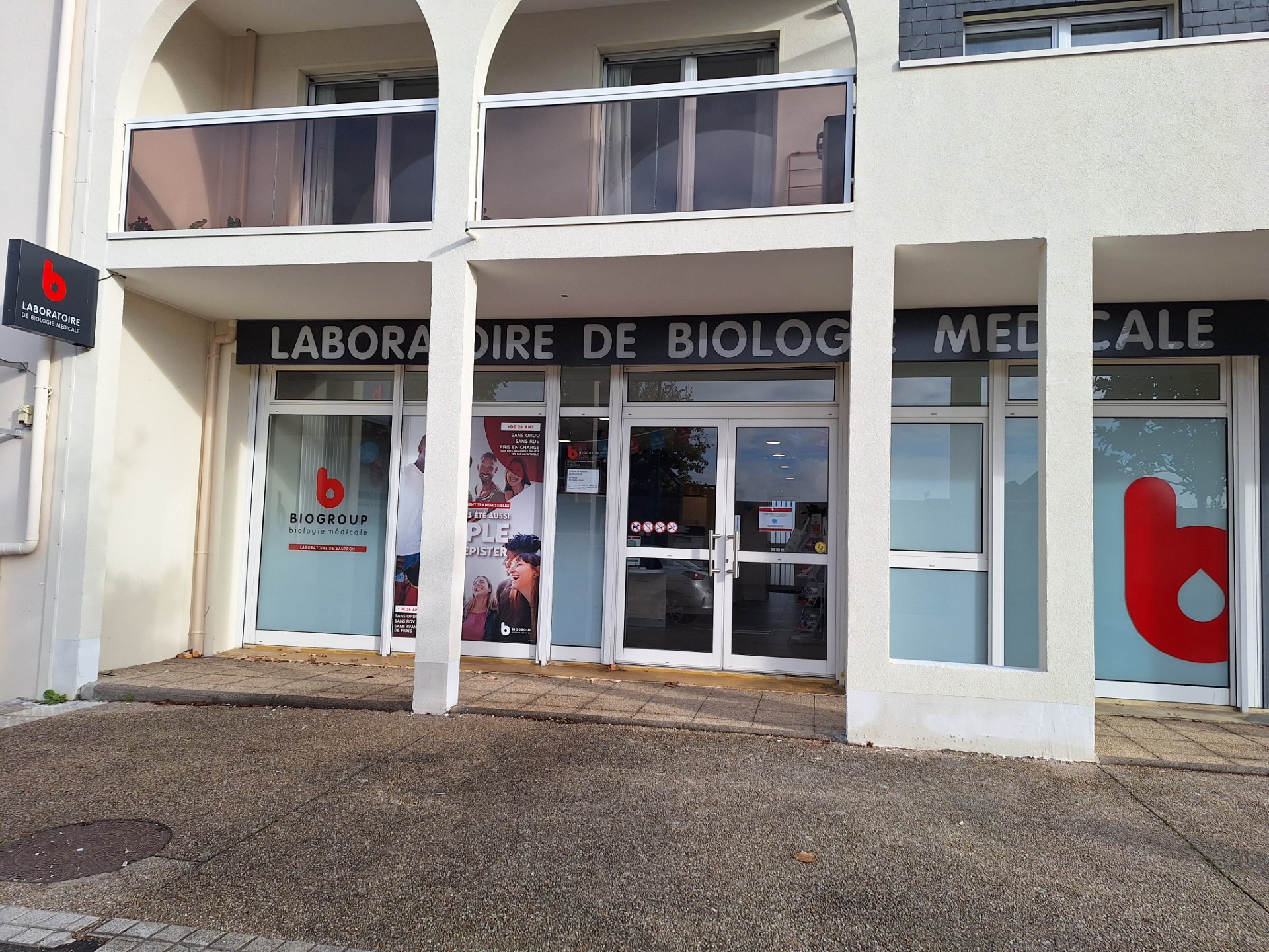 Images Laboratoire de Sautron -  BIOGROUP BRETAGNE