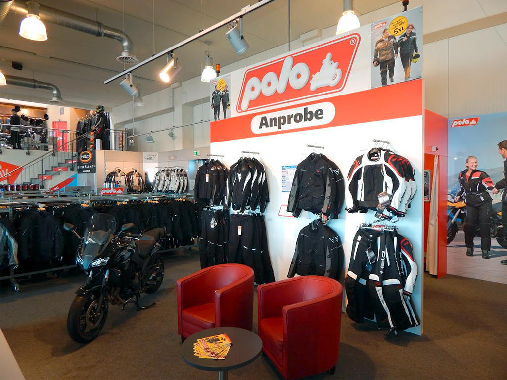 POLO Motorrad Store Bremen, Borgwardstr. 2a in Bremen
