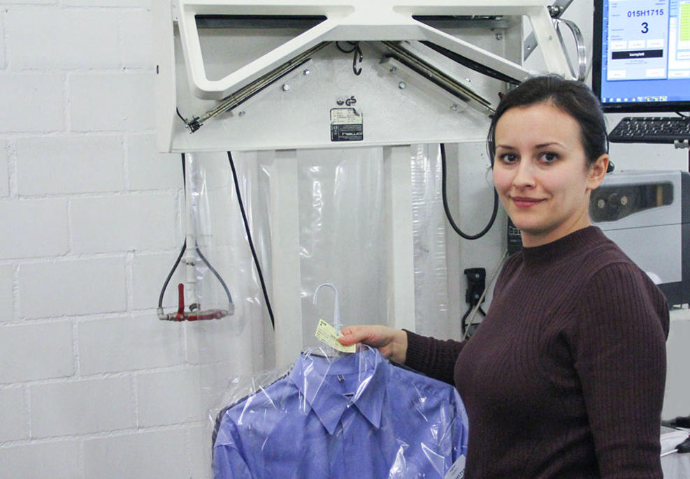 Laundry Service NEVEL GmbH, Gewerbehallenstrasse 4 in Wallisellen