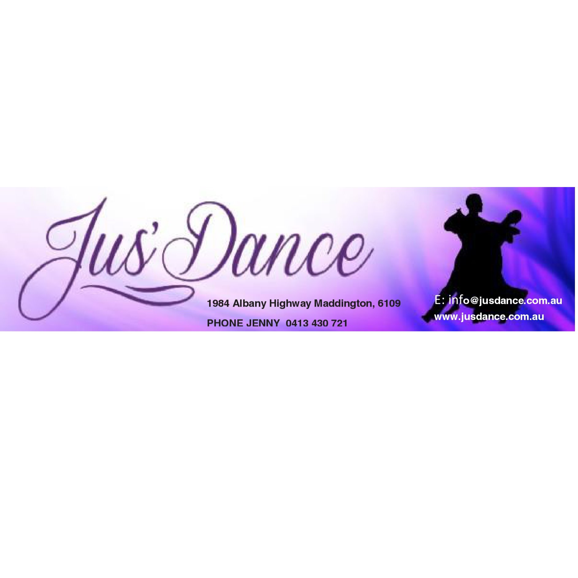 Jus Dance Perth Logo