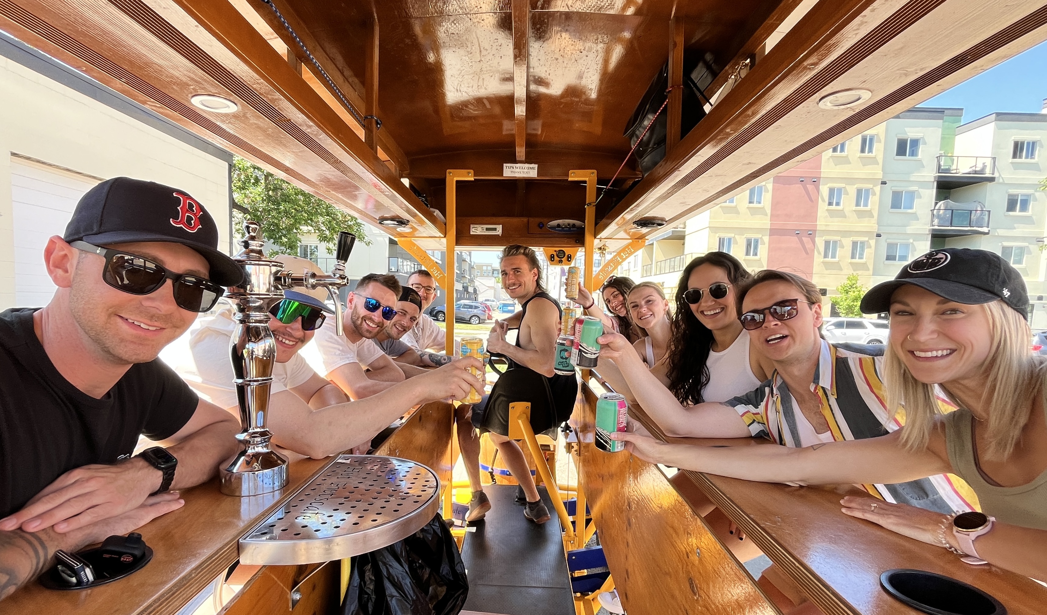 Pedal Pub Edmonton