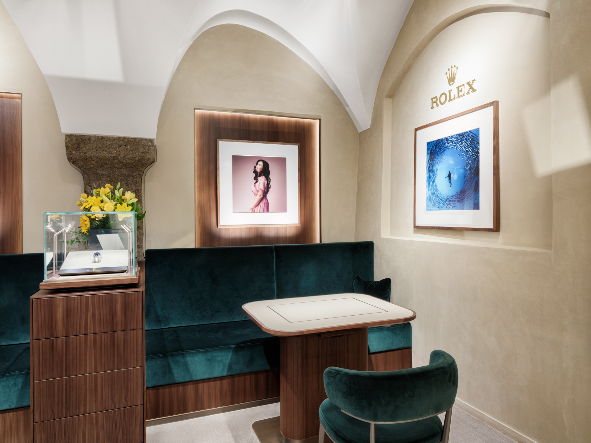 Bilder Dallinger ROLEX Boutique