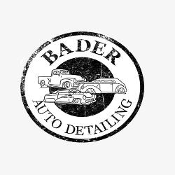 Bader Auto Detailing Logo