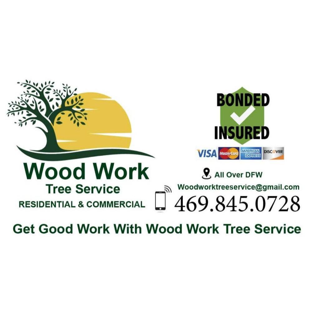 Wood Work Tree Service - Fort Worth, TX - (469)845-0728 | ShowMeLocal.com