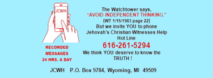 Images Jehovah's Christian Witnesses Help Hotline