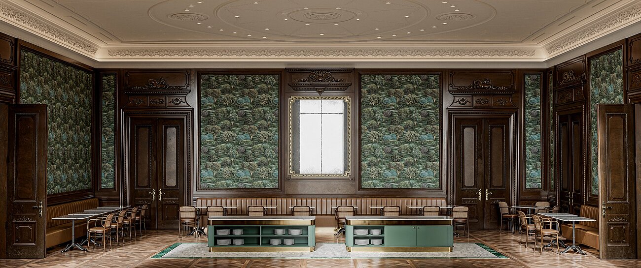 Bild zu Altes und Neues ergänzen sich zu einem harmonischen Ganzen – ein Ort der Ruhe und Inspiration.