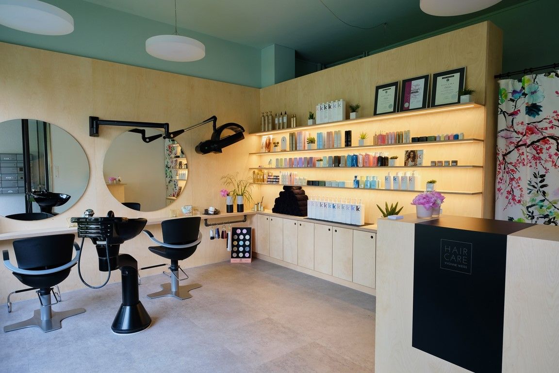 Coiffeursalon Hair Care Yvonne Weiss, Oberer Graben 11 in St. Gallen