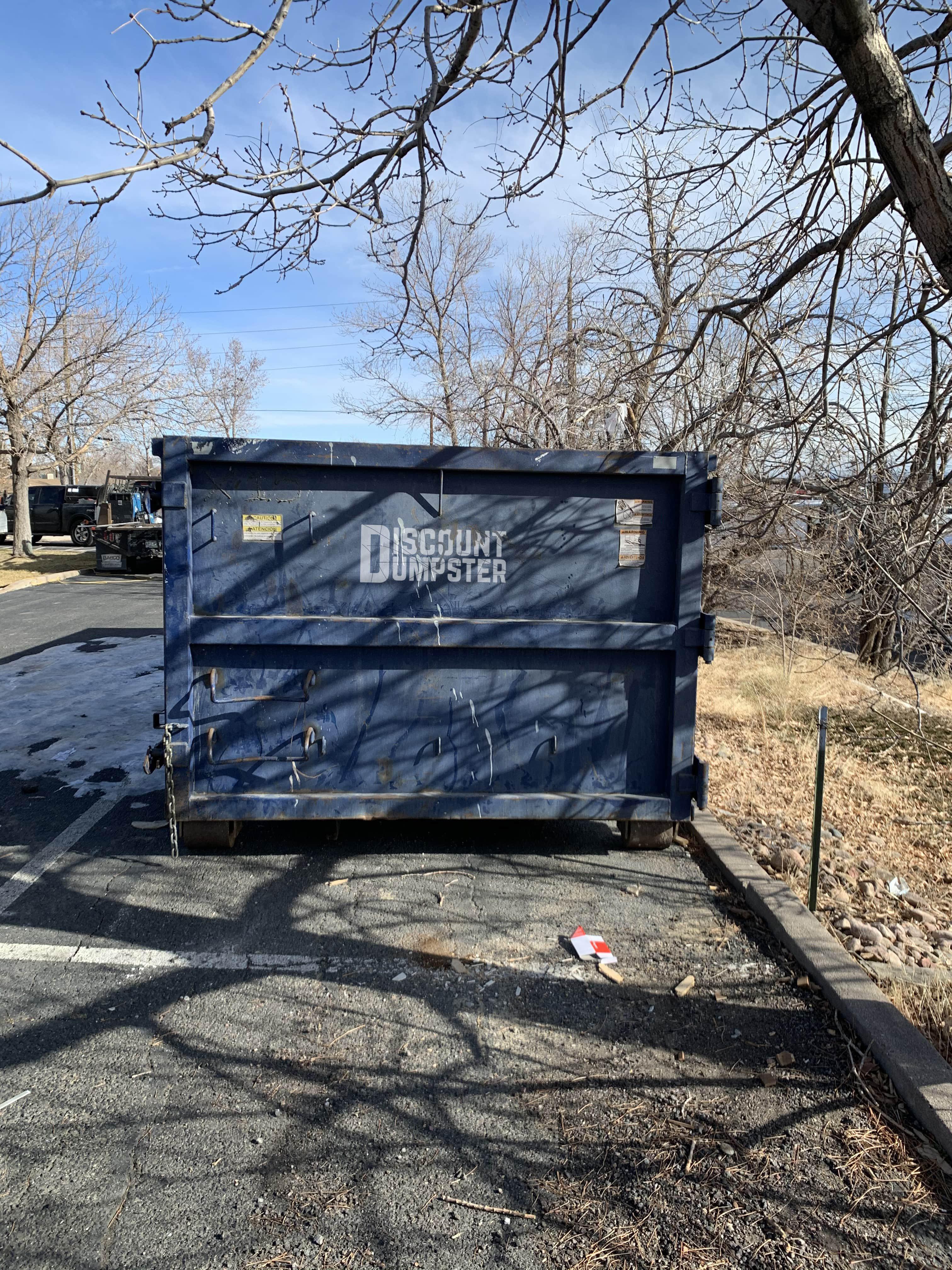Discount dumpster has roll off dumpsters in Denver co