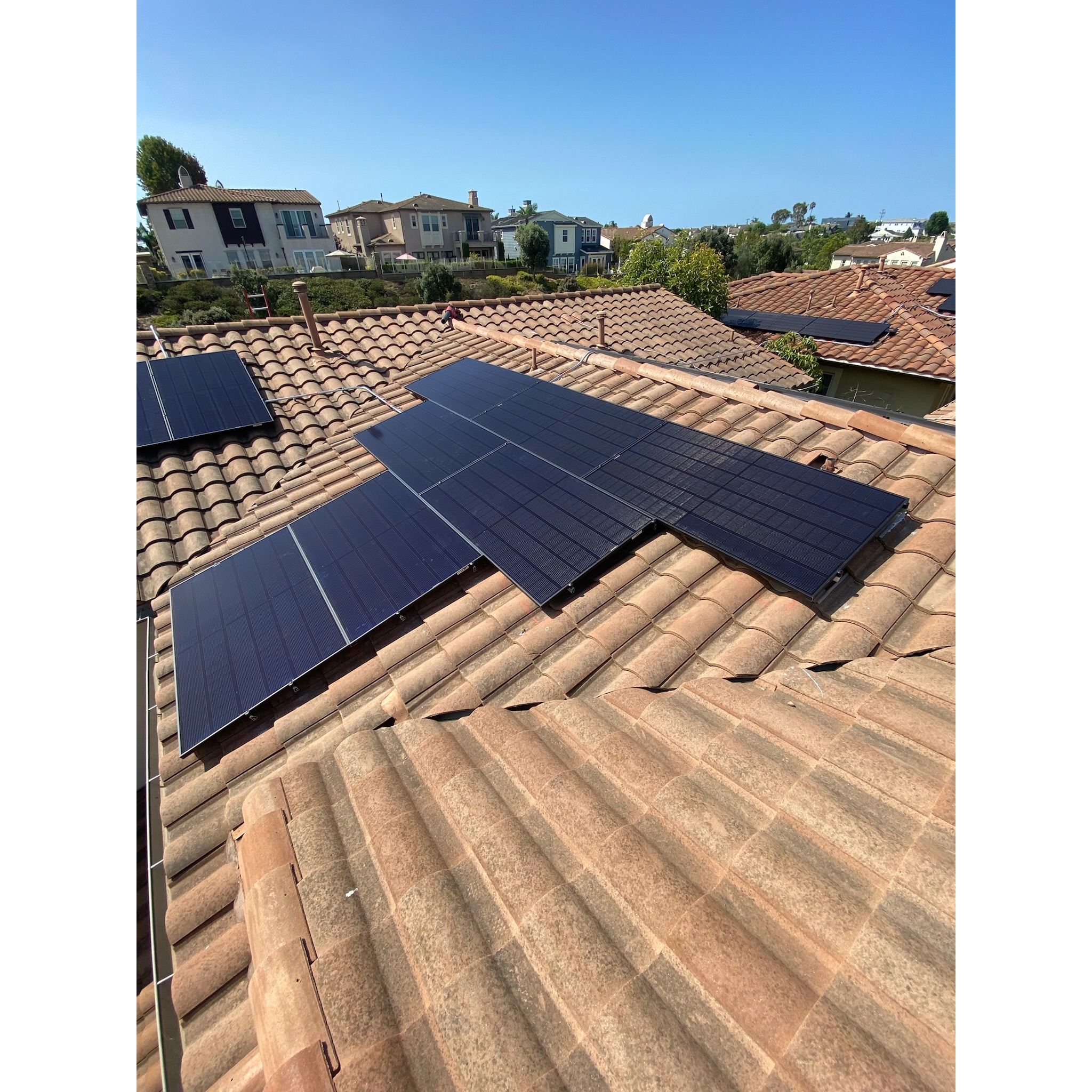 Solar Panel Installation