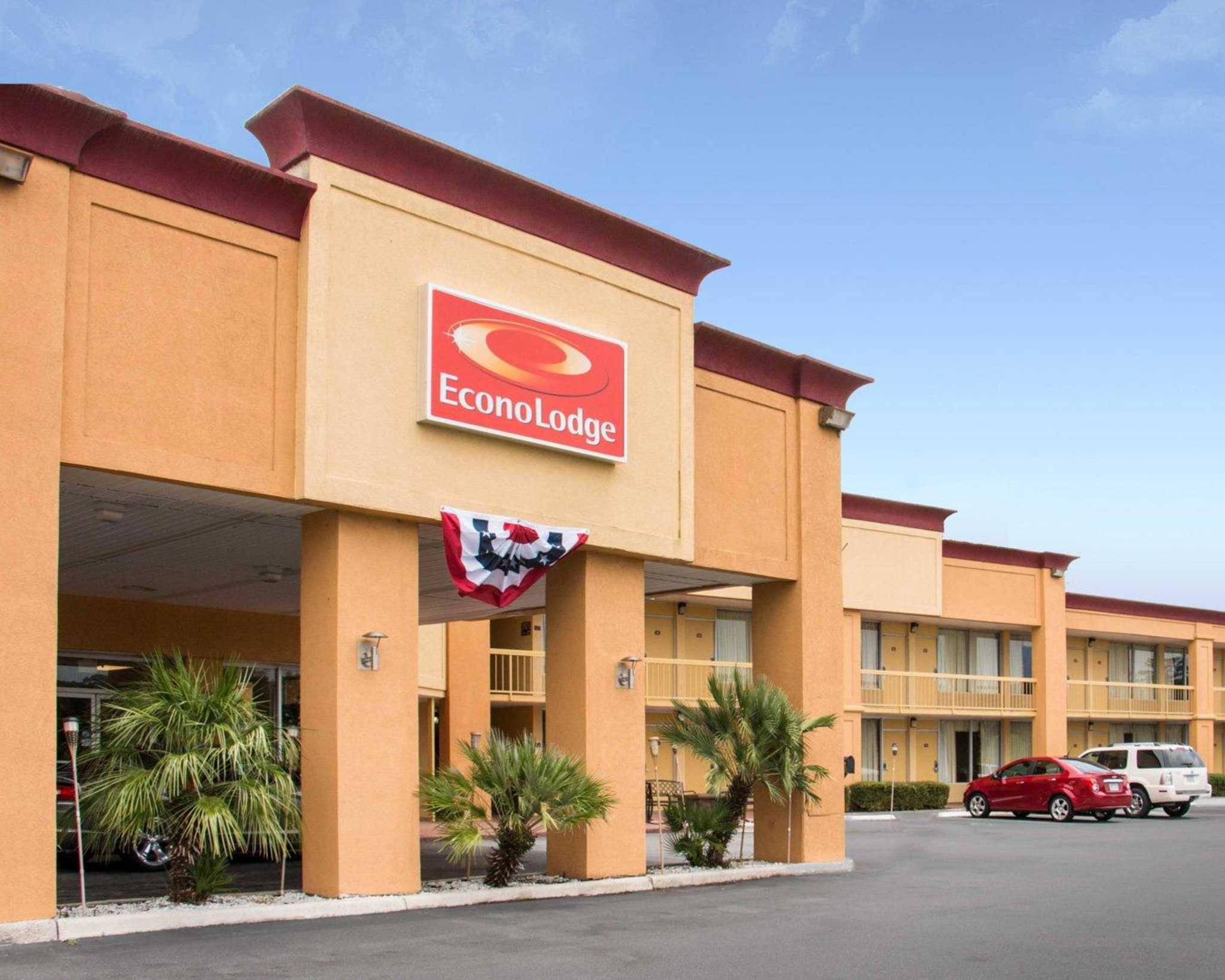 Econo Lodge Savannah Gateway I-95, Savannah Georgia (GA