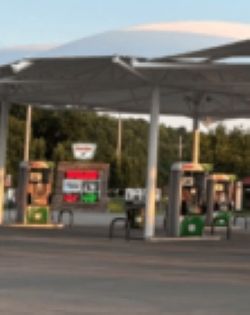 Sinclair Gas Station