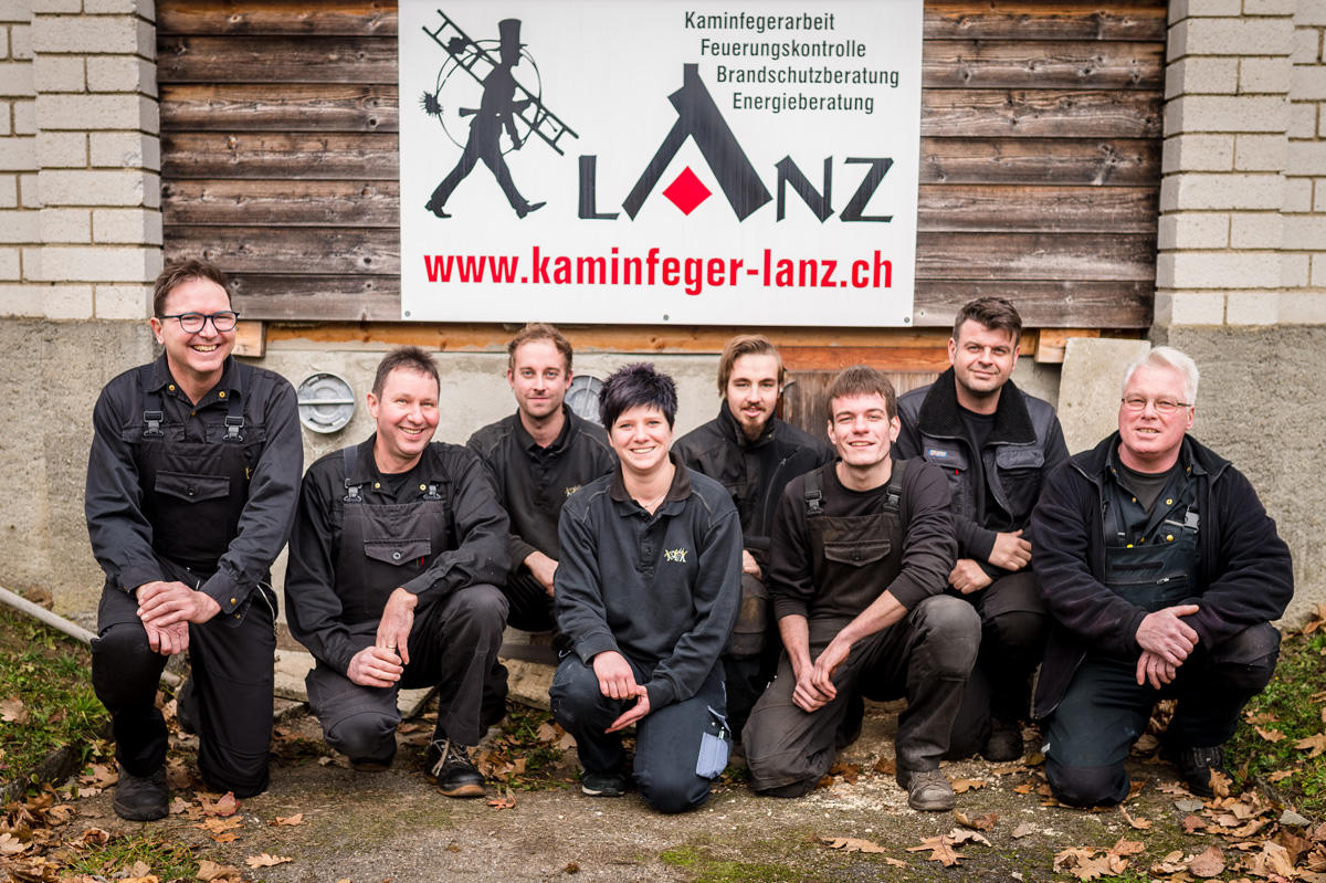 Bilder Kaminfegergeschäft Lanz AG