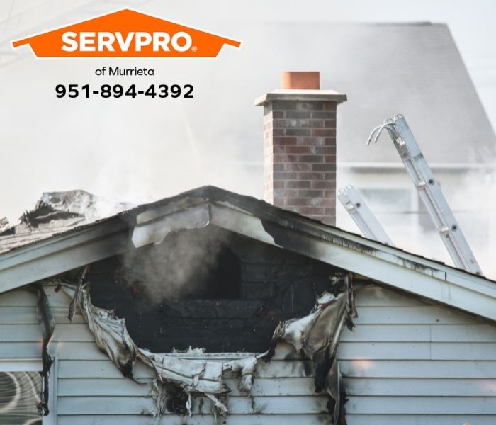 Our local team in Murrieta follows a comprehensive, seven-step process when restoring fire damage. To learn more about the process we follow, please read our latest blog here.