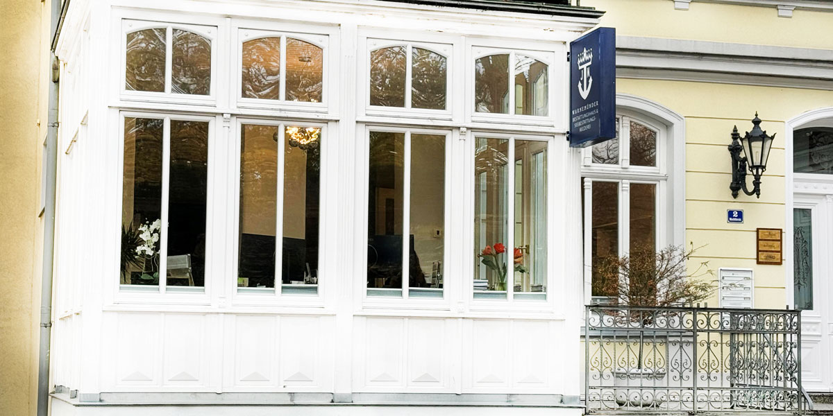 Warnemünder Bestattungshaus GmbH, Wachtlerstraße 2 in Rostock