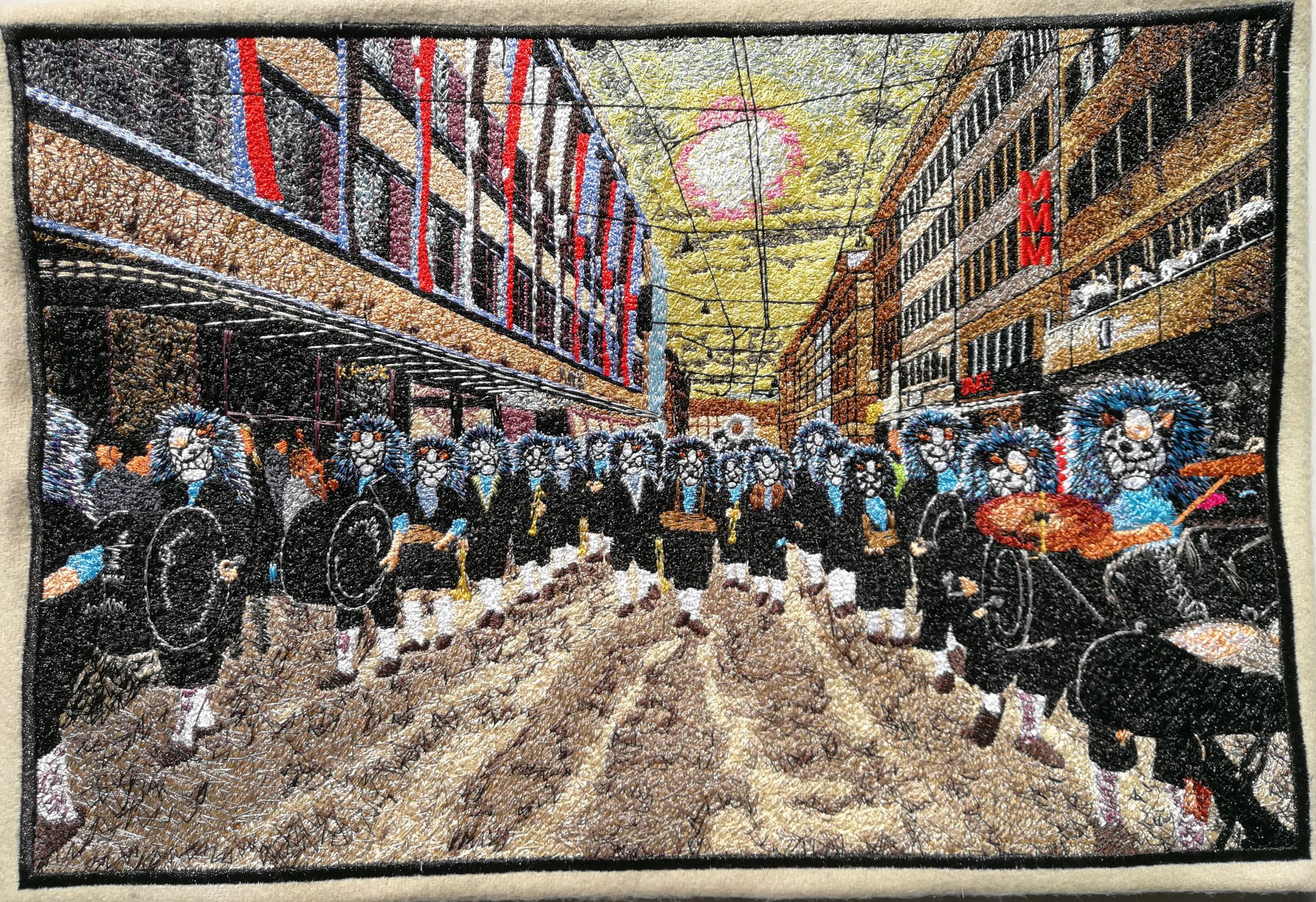 Bilder STICKEREI stickjoe GmbH