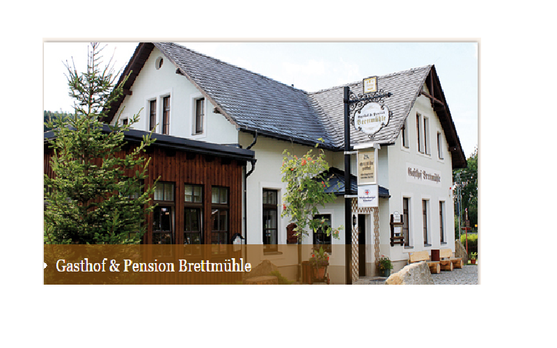 Bild 1 Gasthof & Pension Brettmühle in Königswalde