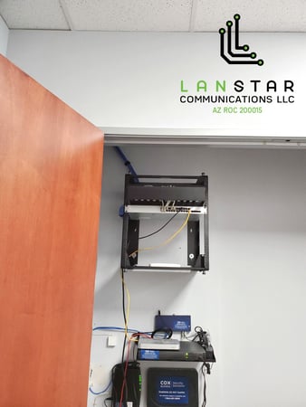 Images LANstar Communications, LLC | Voice and Data Cabling